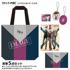 「アイドリッシュセブン」シックなアイドルが描かれたセブンネットショッピング限定グッズが予約受付開始！の画像24