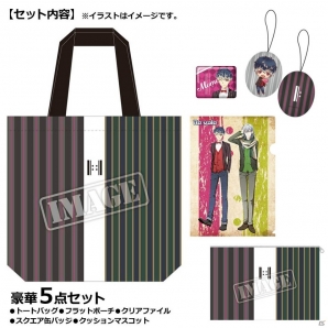「アイドリッシュセブン」シックなアイドルが描かれたセブンネットショッピング限定グッズが予約受付開始！の画像25