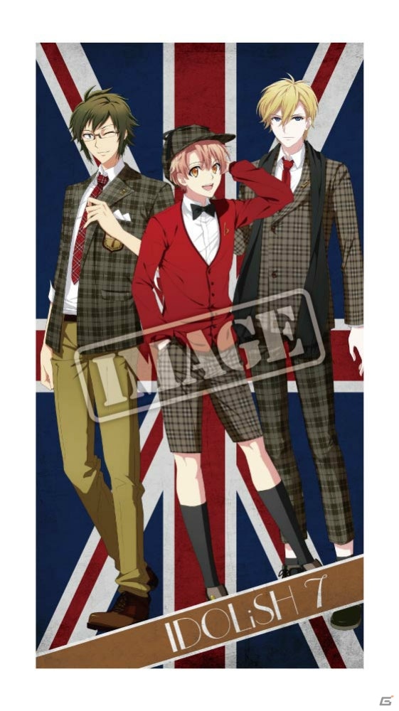 「アイドリッシュセブン」シックなアイドルが描かれたセブンネットショッピング限定グッズが予約受付開始！の画像19