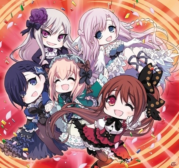 iOS/Android「ゴシックは魔法乙女」振袖乙女が手に入るイベント「初春に咲く乙女の願い」が開催！コミケ91の最新ニュースもの画像5
