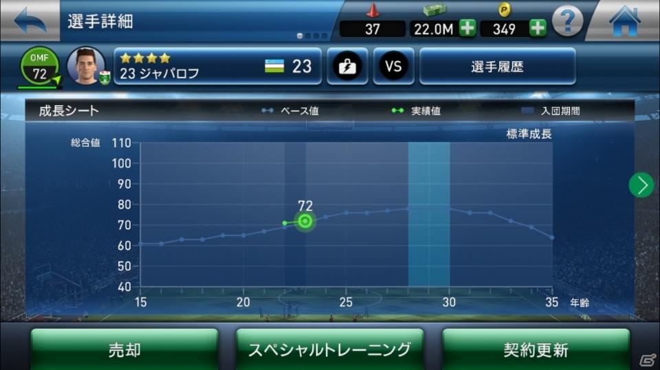 本格的なクラブマネジメントが楽しめるサッカーシミュレーション「ウイニングイレブン クラブマネージャー」の見どころをチェック！の画像20