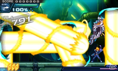 3DS「蒼き雷霆 ガンヴォルト 爪」体験版＆“七宝剣”も登場するDLCが配信スタート！50％OFFセール情報や年賀壁紙もの画像10
