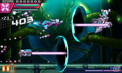 3DS「蒼き雷霆 ガンヴォルト 爪」体験版＆“七宝剣”も登場するDLCが配信スタート！50％OFFセール情報や年賀壁紙もの画像11
