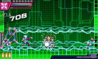 3DS「蒼き雷霆 ガンヴォルト 爪」体験版＆“七宝剣”も登場するDLCが配信スタート！50％OFFセール情報や年賀壁紙もの画像13