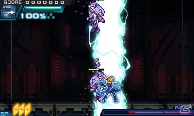 3DS「蒼き雷霆 ガンヴォルト 爪」体験版＆“七宝剣”も登場するDLCが配信スタート！50％OFFセール情報や年賀壁紙もの画像16