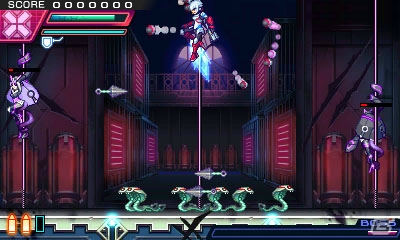 3DS「蒼き雷霆 ガンヴォルト 爪」体験版＆“七宝剣”も登場するDLCが配信スタート！50％OFFセール情報や年賀壁紙もの画像17