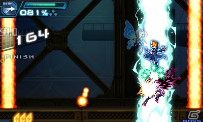 3DS「蒼き雷霆 ガンヴォルト 爪」体験版＆“七宝剣”も登場するDLCが配信スタート！50％OFFセール情報や年賀壁紙もの画像18