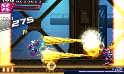 3DS「蒼き雷霆 ガンヴォルト 爪」体験版＆“七宝剣”も登場するDLCが配信スタート！50％OFFセール情報や年賀壁紙もの画像19