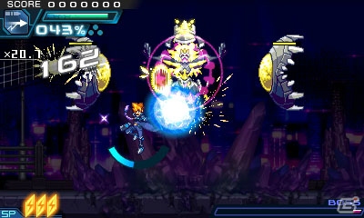 3DS「蒼き雷霆 ガンヴォルト 爪」体験版＆“七宝剣”も登場するDLCが配信スタート！50％OFFセール情報や年賀壁紙もの画像20