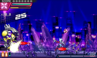 3DS「蒼き雷霆 ガンヴォルト 爪」体験版＆“七宝剣”も登場するDLCが配信スタート！50％OFFセール情報や年賀壁紙もの画像21