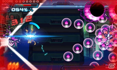 3DS「蒼き雷霆 ガンヴォルト 爪」体験版＆“七宝剣”も登場するDLCが配信スタート！50％OFFセール情報や年賀壁紙もの画像22