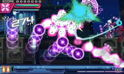 3DS「蒼き雷霆 ガンヴォルト 爪」体験版＆“七宝剣”も登場するDLCが配信スタート！50％OFFセール情報や年賀壁紙もの画像23