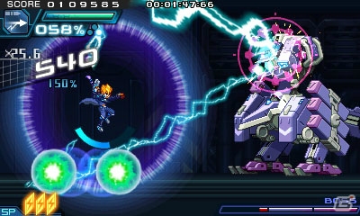 3DS「蒼き雷霆 ガンヴォルト 爪」体験版＆“七宝剣”も登場するDLCが配信スタート！50％OFFセール情報や年賀壁紙もの画像27