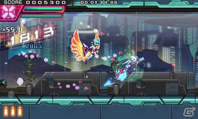 3DS「蒼き雷霆 ガンヴォルト 爪」体験版＆“七宝剣”も登場するDLCが配信スタート！50％OFFセール情報や年賀壁紙もの画像29