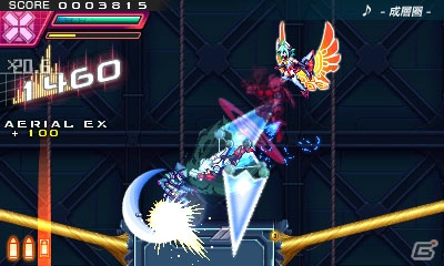 3DS「蒼き雷霆 ガンヴォルト 爪」体験版＆“七宝剣”も登場するDLCが配信スタート！50％OFFセール情報や年賀壁紙もの画像5