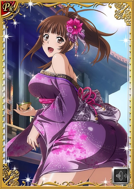 GREE/Mobage/dゲーム「一騎当千バーストファイト」レイドイベント「にゅうにゅう New Year♪2017」が開催！の画像13