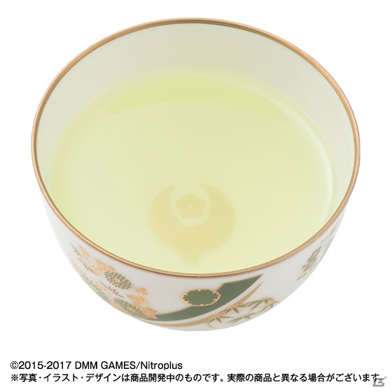 「刀剣乱舞-ONLINE-」と有田焼湯呑のコラボ商品が登場！鶯丸ら4振をイメージした雅なデザインをチェックの画像10