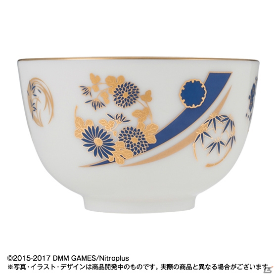 「刀剣乱舞-ONLINE-」と有田焼湯呑のコラボ商品が登場！鶯丸ら4振をイメージした雅なデザインをチェックの画像2