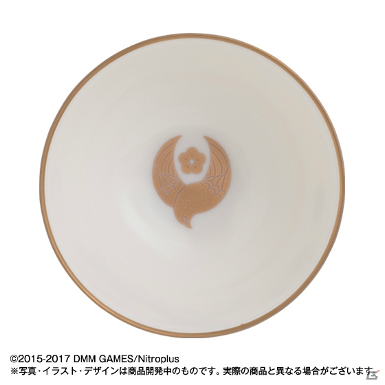 「刀剣乱舞-ONLINE-」と有田焼湯呑のコラボ商品が登場！鶯丸ら4振をイメージした雅なデザインをチェックの画像9