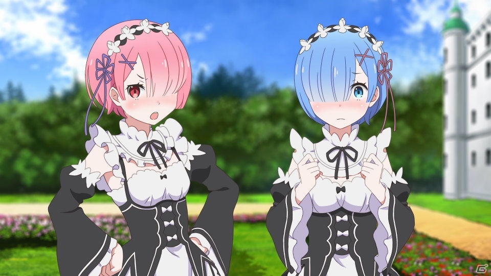 PS4/PS Vita「Re:ゼロから始める異世界生活 -DEATH OR KISS-」レム＆ラムが紹介するプロモーションムービーが公開！の画像5