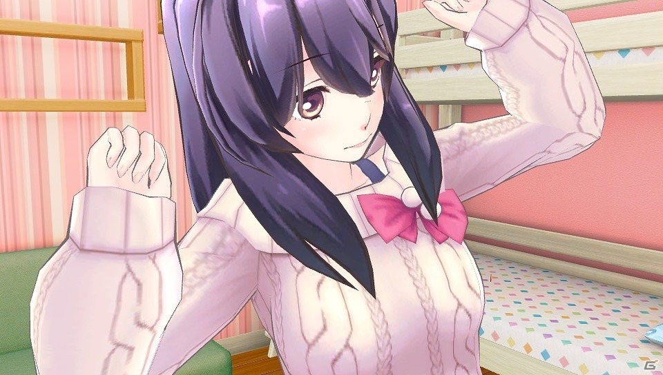 PS Vita「ガンガンピクシーズ」カワイイ女の子のあんな姿やこんな姿が楽しめるスクリーンショットが公開！の画像1