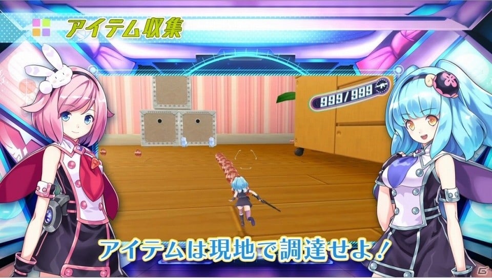 PS Vita「ガンガンピクシーズ」カワイイ女の子のあんな姿やこんな姿が楽しめるスクリーンショットが公開！の画像18