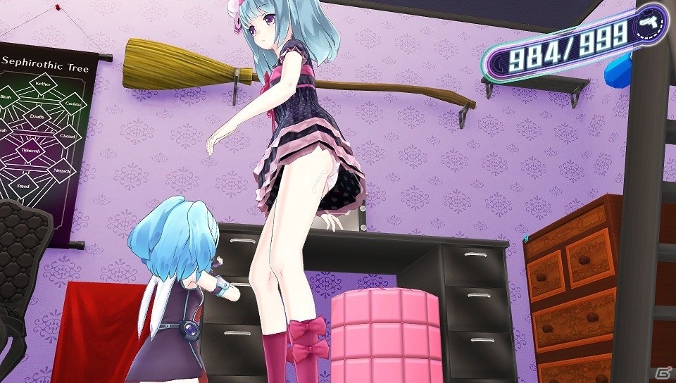 PS Vita「ガンガンピクシーズ」カワイイ女の子のあんな姿やこんな姿が楽しめるスクリーンショットが公開！の画像2