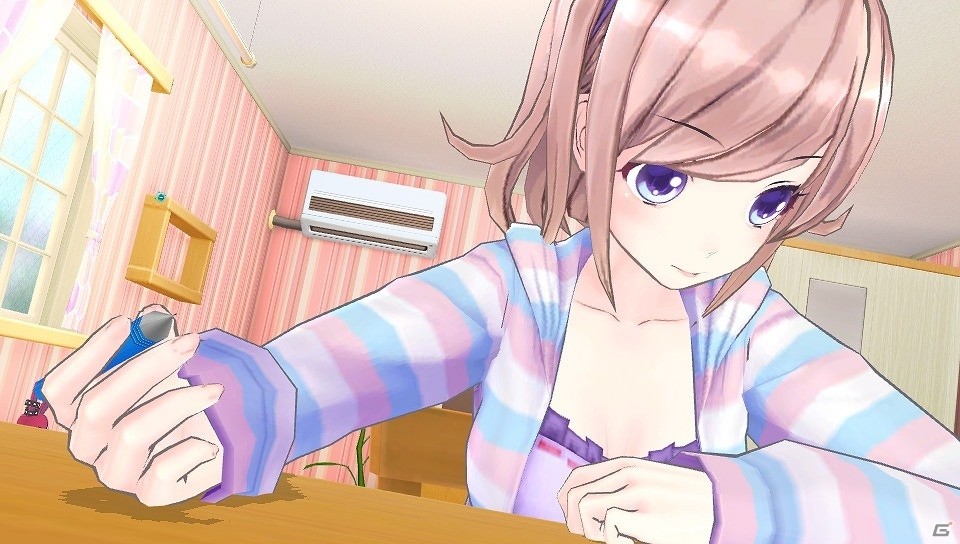 PS Vita「ガンガンピクシーズ」カワイイ女の子のあんな姿やこんな姿が楽しめるスクリーンショットが公開！の画像3
