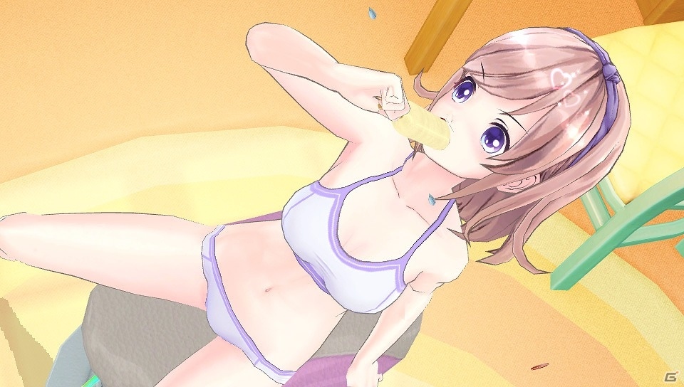 PS Vita「ガンガンピクシーズ」カワイイ女の子のあんな姿やこんな姿が楽しめるスクリーンショットが公開！の画像8