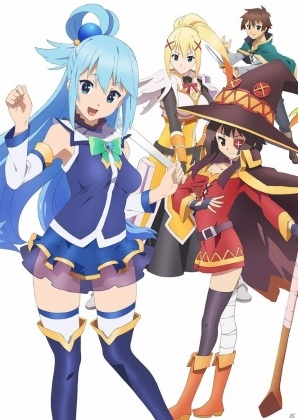 TCG「ヴァイスシュヴァルツ」にTVアニメ「この素晴らしい世界に祝福を！」が参戦！2017年3月10日にトライアルデッキ、4月7日にブースターパックが発売の画像1
