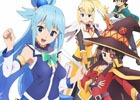 TCG「ヴァイスシュヴァルツ」にTVアニメ「この素晴らしい世界に祝福を！」が参戦！2017年3月10日にトライアルデッキ、4月7日にブースターパックが発売