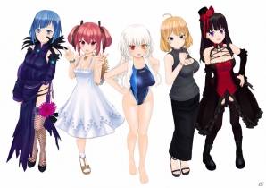 「天衣創聖ストライクガールズ」SSR確定リボンガチャチケットがもらえる年越しキャンペーンが開催！の画像1