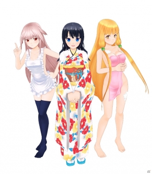 「天衣創聖ストライクガールズ」SSR確定リボンガチャチケットがもらえる年越しキャンペーンが開催！の画像2
