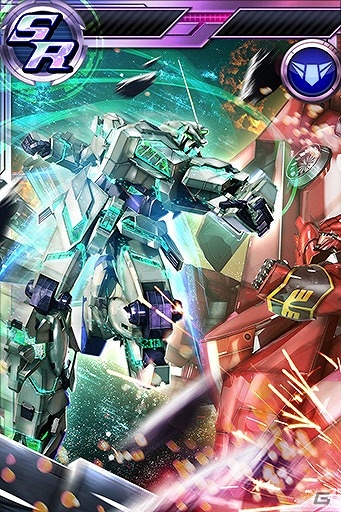iOS/Android「ガンダムコンクエスト」目玉カードはSRユニコーンガンダムとネオ・ジオング！「カウントダウンガシャ～2016-2017～」が登場の画像2