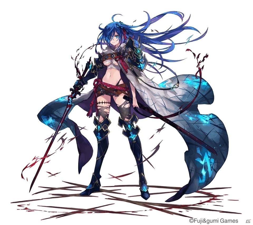 iOS/Android「誰ガ為のアルケミスト」強力な一撃で敵を一閃する新ジョブ「剣豪」のセツナが1月1日に登場！着物スキン＆お正月キャンペーン情報もの画像1