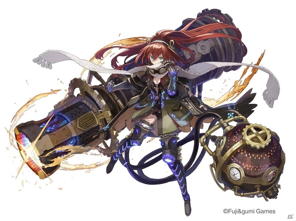 iOS/Android「誰ガ為のアルケミスト」強力な一撃で敵を一閃する新ジョブ「剣豪」のセツナが1月1日に登場！着物スキン＆お正月キャンペーン情報もの画像2