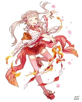 iOS/Android「協力クイズRPG マギメモ」お正月限定キャラ・URトワ＆SRハザマが12月31日に登場！の画像6