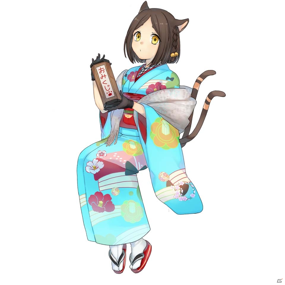 iOS/Android「妖怪百姫たん！」百姫巡行「化け猫争奪！かくし芸大会」が開催！初詣・化け猫（CV：日笠陽子）が登場の画像5