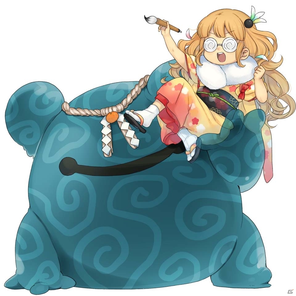 iOS/Android「妖怪百姫たん！」百姫巡行「化け猫争奪！かくし芸大会」が開催！初詣・化け猫（CV：日笠陽子）が登場の画像8