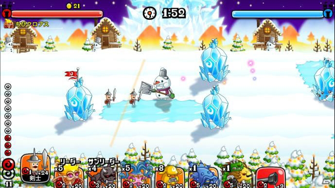 iOS/Android「城とドラゴン」恐ろしい女王が雪国で待ち受ける！新討伐イベント「氷の女王」が12月30日より開催の画像3