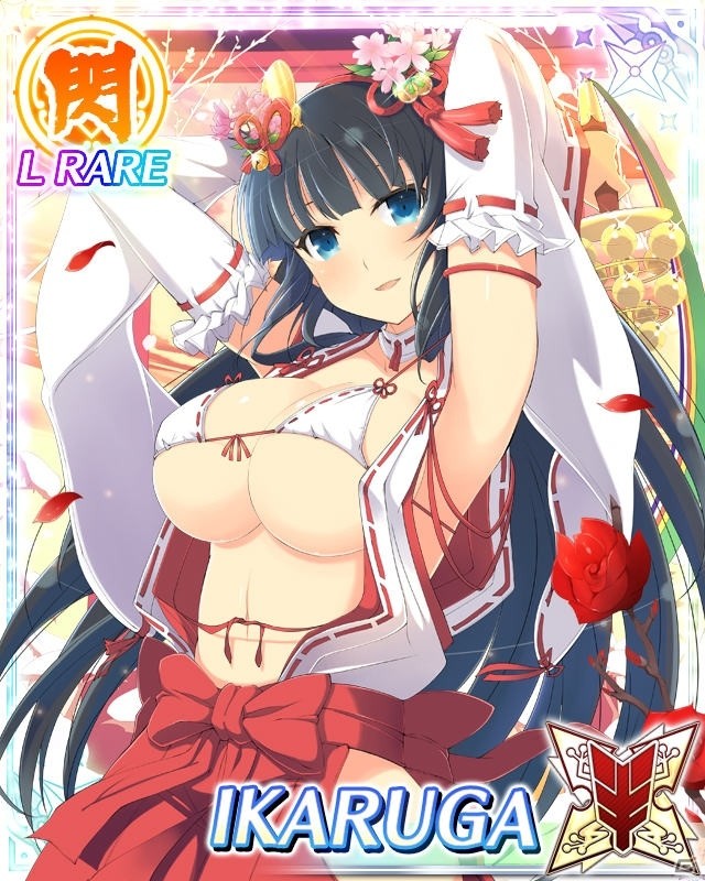 「閃乱カグラ NewWave Gバースト」イベント「謹賀新年ぽち袋にゅ～スタイル」が開催！新春福袋ガチャやお年玉ログインスタンプもの画像16