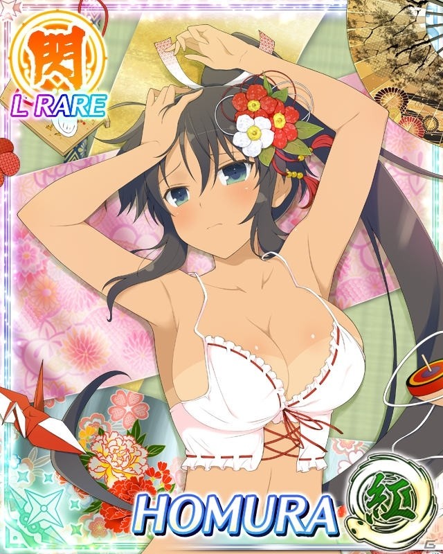 「閃乱カグラ NewWave Gバースト」イベント「謹賀新年ぽち袋にゅ～スタイル」が開催！新春福袋ガチャやお年玉ログインスタンプもの画像18