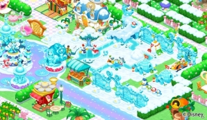 iOS/Android「ディズニー マジックキャッスル ドリーム・アイランド」雪をテーマにしたイベント「ミッキーとキラメキ雪まつり」がスタートの画像3