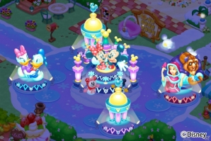 iOS/Android「ディズニー マジックキャッスル ドリーム・アイランド」雪をテーマにしたイベント「ミッキーとキラメキ雪まつり」がスタートの画像4