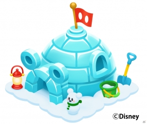 iOS/Android「ディズニー マジックキャッスル ドリーム・アイランド」雪をテーマにしたイベント「ミッキーとキラメキ雪まつり」がスタートの画像5