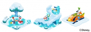 iOS/Android「ディズニー マジックキャッスル ドリーム・アイランド」雪をテーマにしたイベント「ミッキーとキラメキ雪まつり」がスタートの画像7