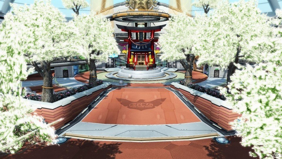 「ファンタシースターオンライン2」お参りもできるお正月ロビーが登場！人気商品がラインナップされたACスクラッチも配信の画像1