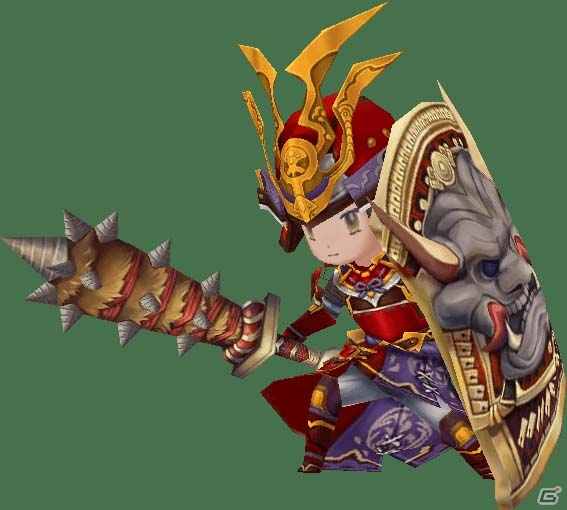 iOS/Android「トライリンク 光の女神と七魔獣」新装備・和風シリーズが登場！お年玉プレゼントクエスト＆特別ミッションで女神の石をゲットの画像3