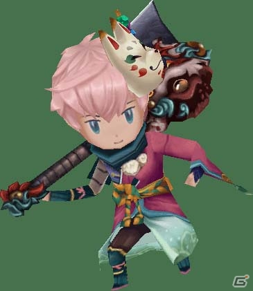 iOS/Android「トライリンク 光の女神と七魔獣」新装備・和風シリーズが登場！お年玉プレゼントクエスト＆特別ミッションで女神の石をゲットの画像5