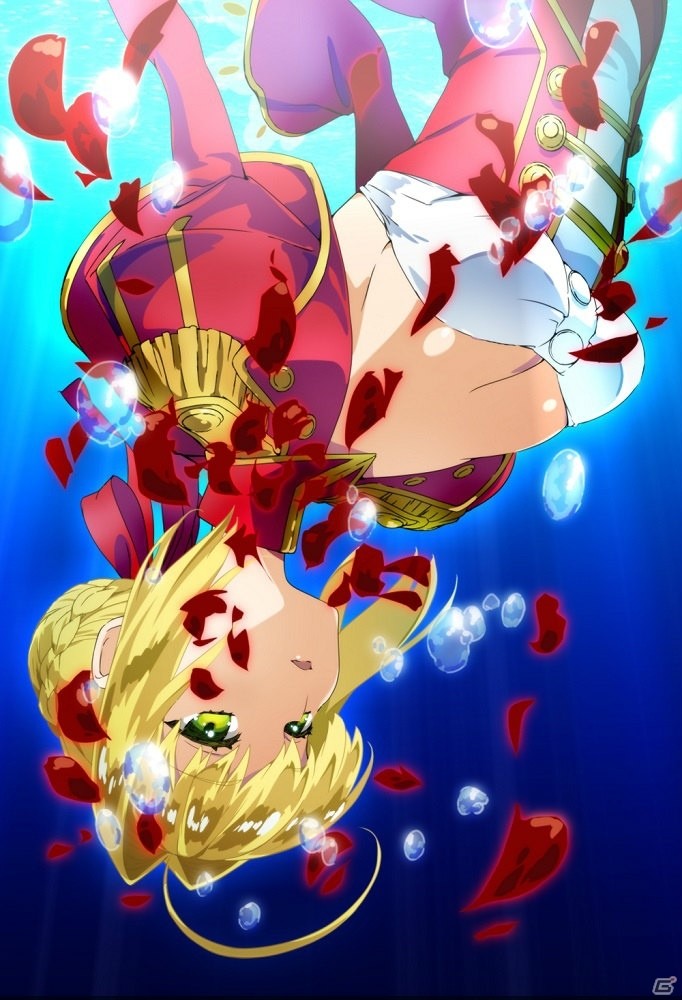 TVアニメ「Fate/EXTRA Last Encore」の最新キービジュアル・PVが公開！総監督・新房昭之氏などメインスタッフも発表にの画像1